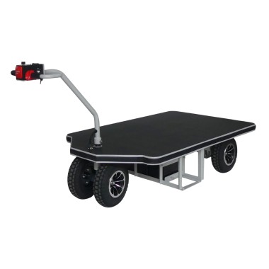 Carro de plataforma motorizado 1400x900 mm 800 kg