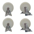 Ruedas de nylon para tolvas autobasculantes
