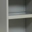 Estante para armario de seguridad Long. 92 cm Alt. 10 cm - gris