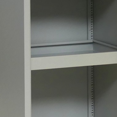 Estante para armario de seguridad Long. 92 cm Alt. 5 cm - gris