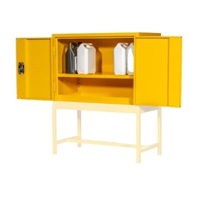 Vista general del Armario productos inflamables bajo Vista general del Armario productos inflamables bajo