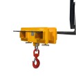 Gancho para carretilla elevadora 5000 kg vista diagonal