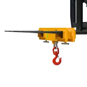 Gancho para carretilla elevadora 2500 kg vista 3/4