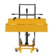 Frontal - Mini apilador elevador de bobinas 1200 mm 400 kg