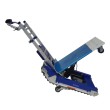 Lateral elevada - Carretilla eléctrica sube escaleras de oruga 420 kg