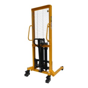 Portada - Apilador elevador de barriles hidráulico 400 kg