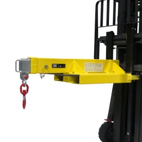 Portada - Brazo grúa fijo para carretilla elevadora - 4,5 toneladas