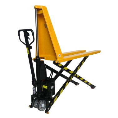 Transpaleta semi eléctrica elevación 820mm - 1000 kg