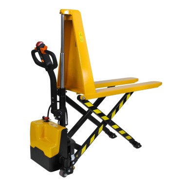Transpaleta elevadora eléctrica monocilíndrica 1500 kg