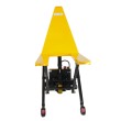 Viosta frontal elevada - Transpaleta elevadora totalmente eléctrica monocilíndrica 1500 kg - horquillas anchas 680 mm