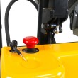 Zoom parada de emergencia - Transpaleta elevadora totalmente eléctrica monocilíndrica 1500 kg - horquillas anchas 680 mm