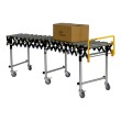 Simulación - Transportador extensible 940‑2350 mm - ancho 500 mm