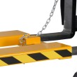 Zoom seguridad - Pinza de sujeción de bidones para carretilla - 340 kg