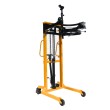3/4 invertida - Apilador volteador de bidones 1500 mm 450 kg