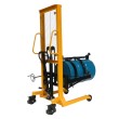 3/4 inv bidón hztal - Apilador volteador de bidones 1500 mm 450 kg