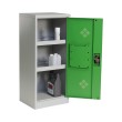 Vista general del armario bajo para fitosanitarios 1 puerta - productos