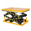 3/4 - Mesa elevadora eléctrica de doble tijera 2000 kg 220V - 1300x850