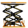Portada - Mesa elevadora eléctrica de triple tijera 2000 kg 220V - 1700x1000 elevación 3000 mm