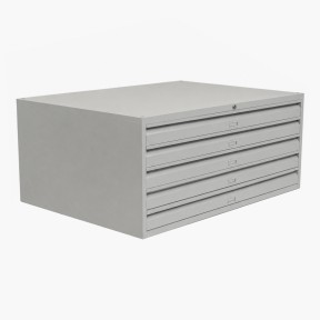 Archivador de planos din A0 con 5 cajones