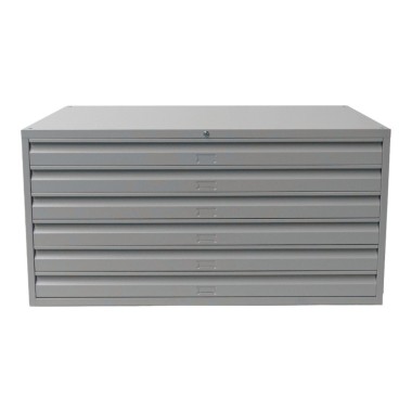 Archivador de planos din A0 con 6 cajones