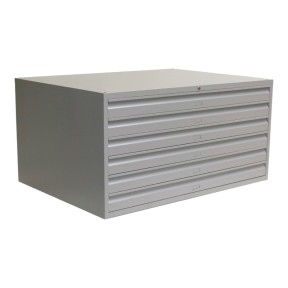 Archivador de planos din A0 con 6 cajones