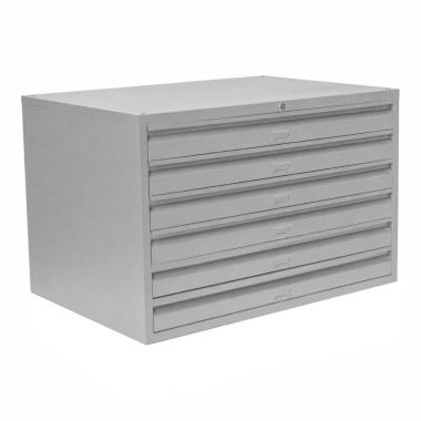 Archivador de planos din A1 con 6 cajones