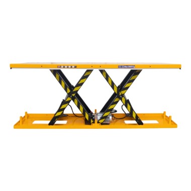 Mesa elevadora eléctrica de doble tijera horizontal 2000 kg 380V - 2700x800 mm