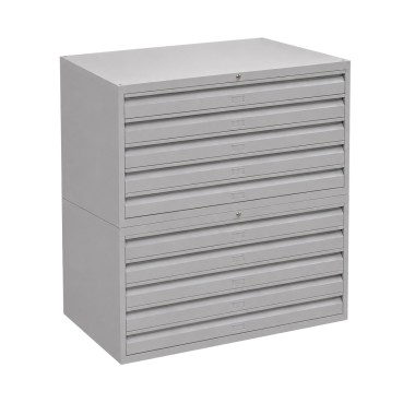 Archivador de planos din A0 con 10 cajones
