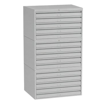 Archivador de planos din A1 con 15 cajones