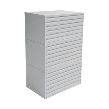 Archivador de planos din A0 con 18 cajones