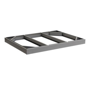 Zócalo para archivador de planos A0 - Gris claro