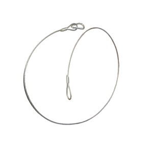 Cable de acero para apertura de contenedor de fondo abatible