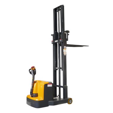 Apilador eléctrico con contrapeso 1000 kg - Elevación 2500 mm