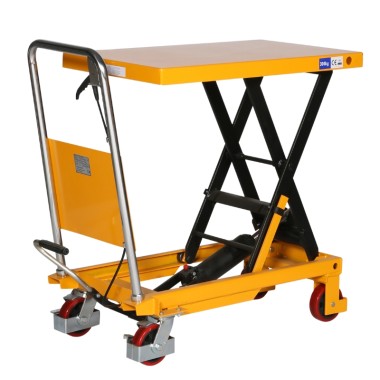 Mesa elevadora manual 300 kg