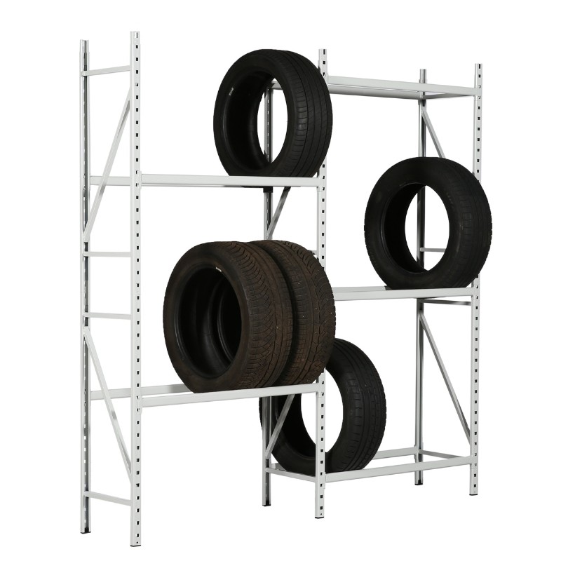 Estantería neumáticos 150kg / Nivel - Tekipeo