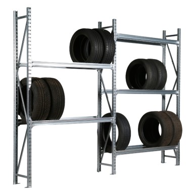 Estantería neumáticos 450 kg