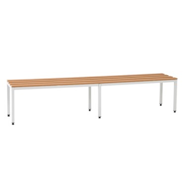 Banco para vestuario 200 cm
