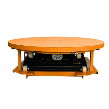 Mesa elevadora giratoria eléctrica 2000 kg