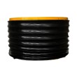 Mesa elevadora giratoria eléctrica 2000 kg con un fuelle de protección