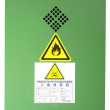 Zoom en la ventilación del Armario para fitosanitarios ancho 92cm Zoom en la ventilación del Armario para fitosanitarios ancho 92cm