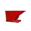 Vista general de la tolva autobasculante 300 L roja