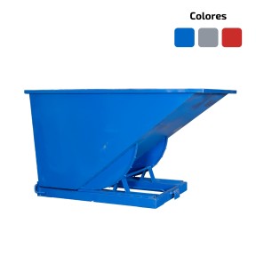 Colores disponibles de la Tolva autobasculante 1100 L Colores disponibles de la Tolva autobasculante 1100 L