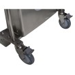 Zoom a las ruedas del Apilador posicionador trabajo semi eléctrico inox 1500 mm 150 kg Zoom a las ruedas del Apilador posicionador trabajo semi eléctrico inox 1500 mm 150 kg