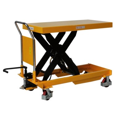 Mesa elevadora manual 1500 kg