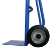 Zoom a la rueda de la carretilla de transporte 300 kg Zoom a la rueda de la carretilla de transporte 300 kg