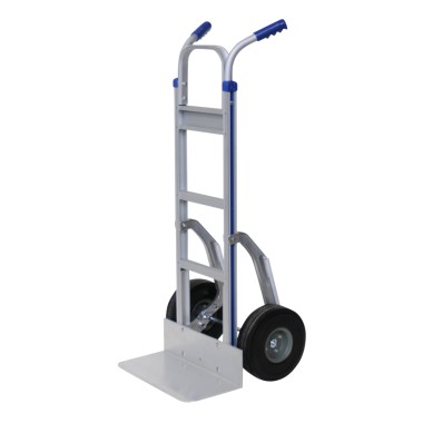 Carretilla reforzada ruedas macizas 200 kg