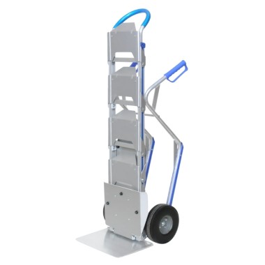 Carretilla para garrafas ruedas macizas 200 kg
