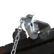 Zoom sobre la cadena de seguridad del balancín de elevación para big bag 2 toneladas Zoom sobre la cadena de seguridad del balancín de elevación para big bag 2 toneladas