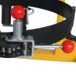 Zoom sobre el sistema de sujeción del barril del apilador volteador bidones 2100mm brazos 860mm Zoom sobre el sistema de sujeción del barril del apilador volteador bidones 2100mm brazos 860mm